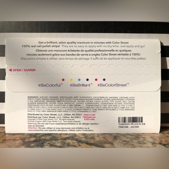 Color Street 𝐅𝐀𝐒𝐇𝐈𝐎𝐍 𝐏𝐑𝐀𝐆𝐔𝐄-𝐄𝐑 (retired) - Picture 3 of 3